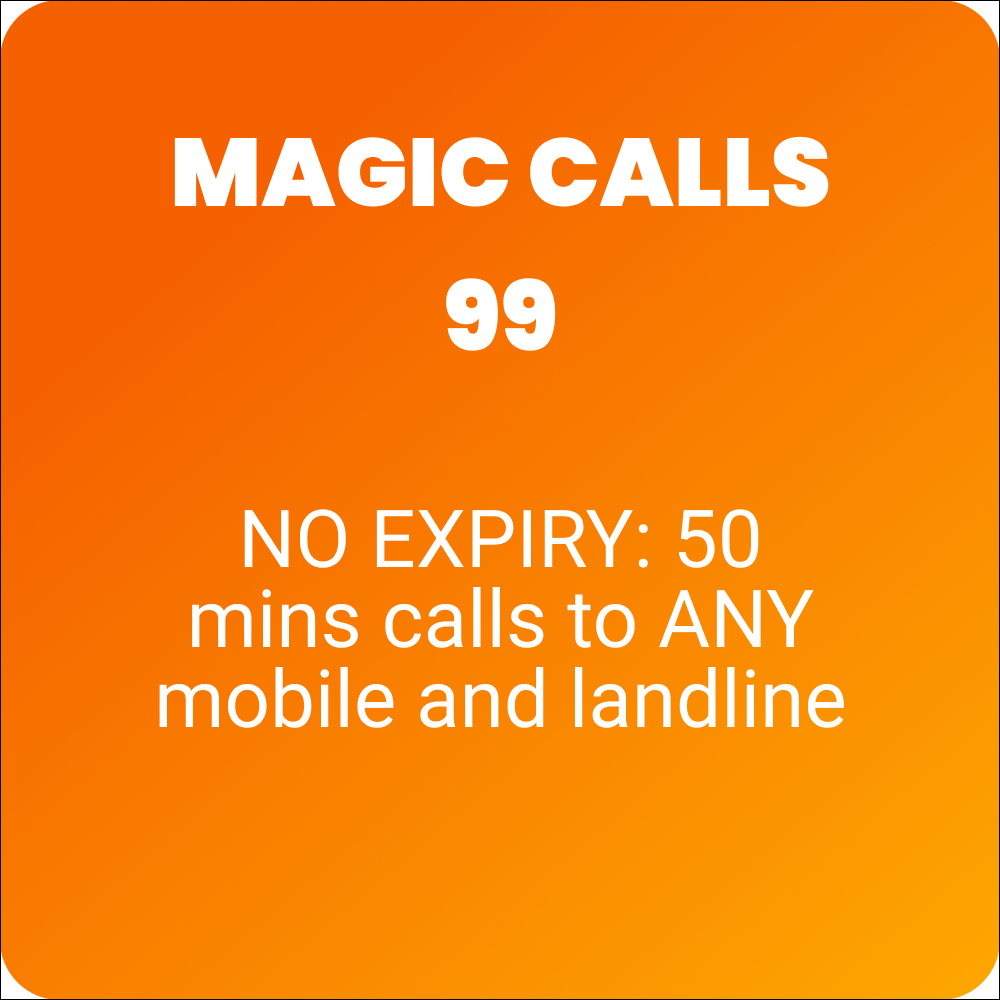 MAGIC CALLS 99